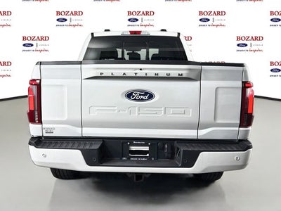 2026 Ford F-150 Platinum