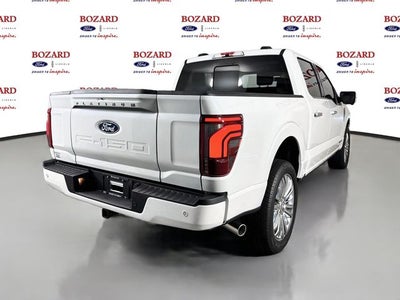2026 Ford F-150 Platinum