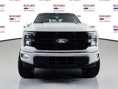 2026 Ford F-150 Platinum Bozard Built