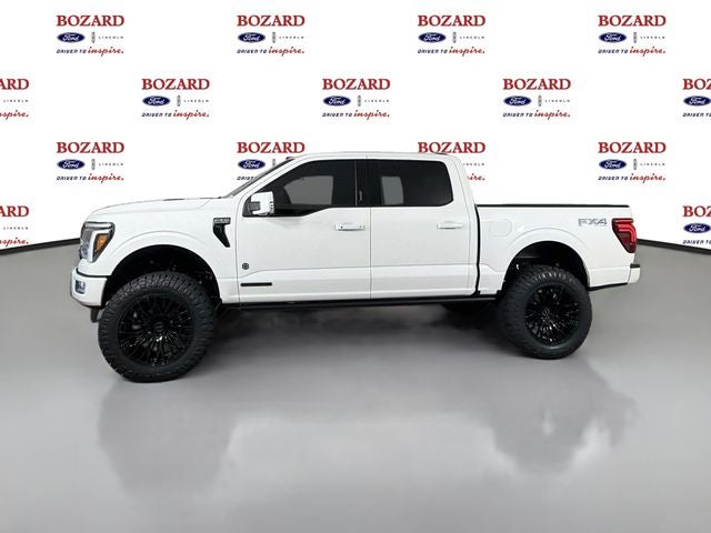 2026 Ford F-150 Platinum Bozard Built