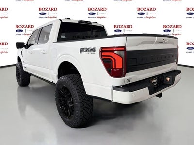 2026 Ford F-150 Platinum Bozard Built