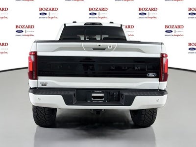 2026 Ford F-150 Platinum Bozard Built