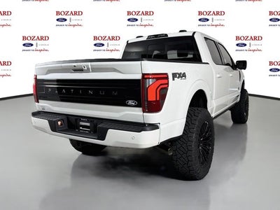 2026 Ford F-150 Platinum Bozard Built