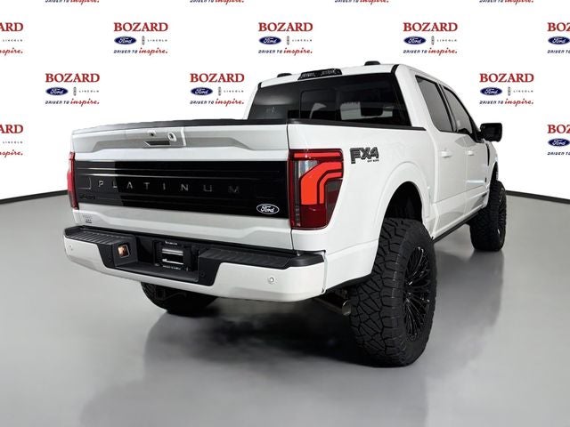 2026 Ford F-150 Platinum Bozard Built