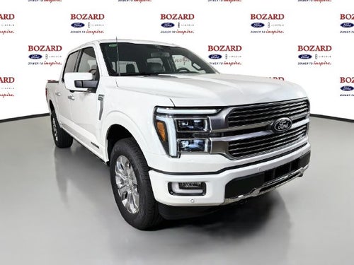 2026 Ford F-150 Platinum