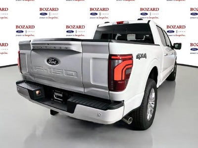 2026 Ford F-150 Platinum