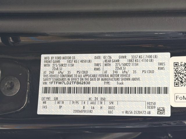 2026 Ford F-150 Platinum
