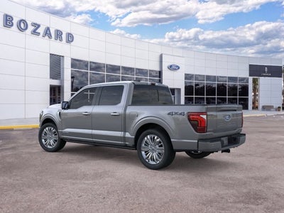 2026 Ford F-150 Platinum