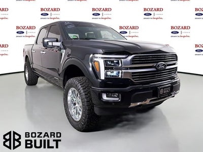 2026 Ford F-150 Platinum Bozard Built