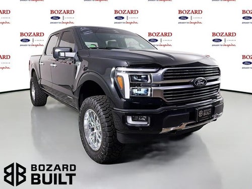 2026 Ford F-150 Platinum Bozard Built