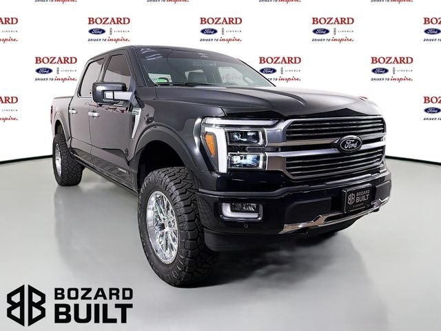 2026 Ford F-150 Platinum Bozard Built
