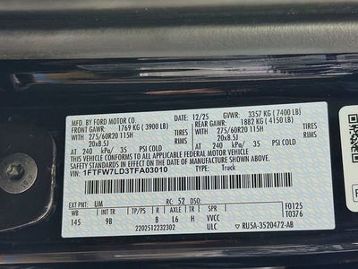 2026 Ford F-150 Platinum Bozard Built