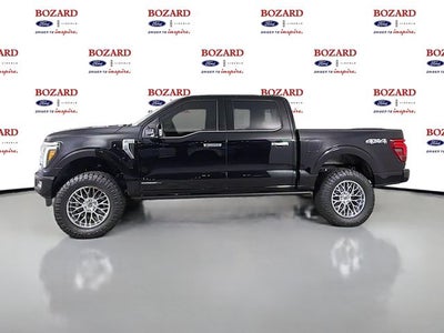 2026 Ford F-150 Platinum Bozard Built