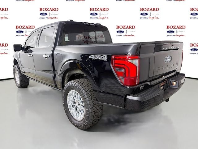 2026 Ford F-150 Platinum Bozard Built