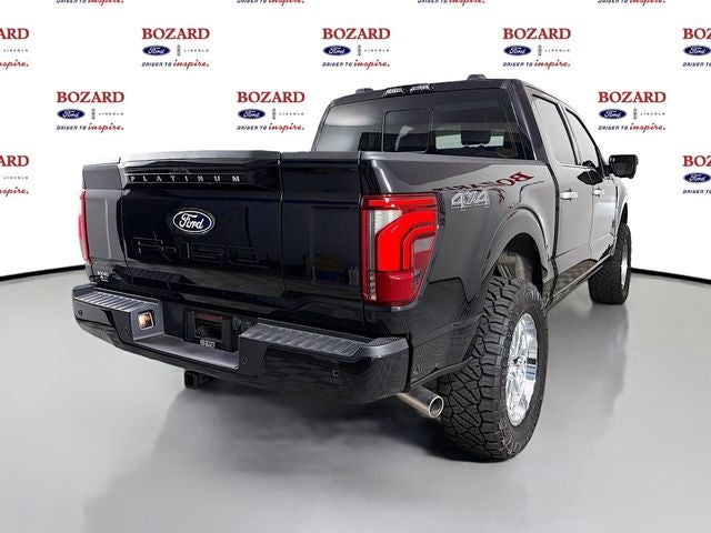 2026 Ford F-150 Platinum Bozard Built