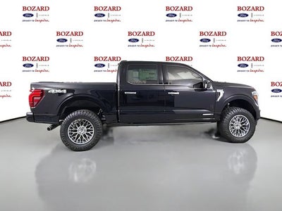 2026 Ford F-150 Platinum Bozard Built