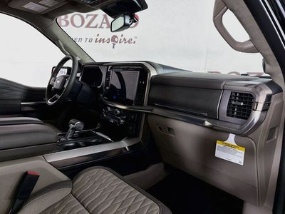 2026 Ford F-150 Platinum