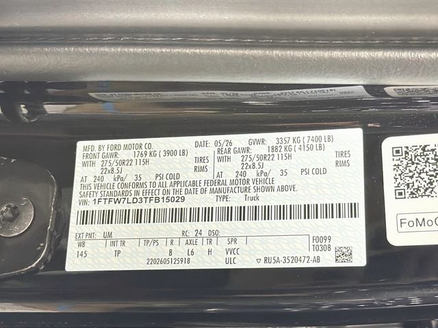2026 Ford F-150 Platinum