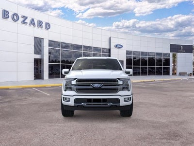2026 Ford F-150 Platinum
