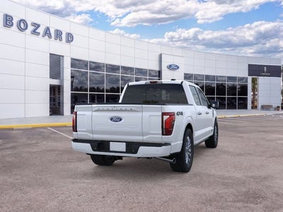 2026 Ford F-150 Platinum