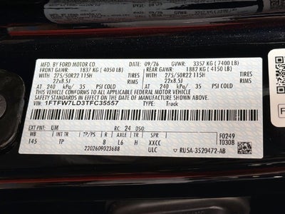 2026 Ford F-150 Platinum