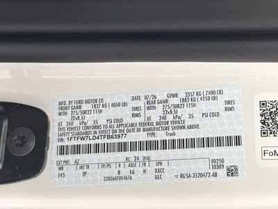 2026 Ford F-150 Platinum