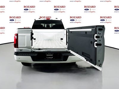 2025 Ford F-150 Platinum