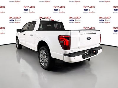 2025 Ford F-150 Platinum