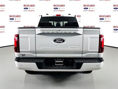 2025 Ford F-150 Platinum