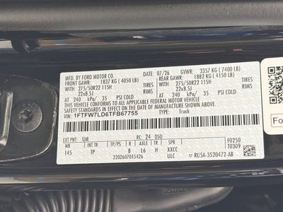 2026 Ford F-150 Platinum