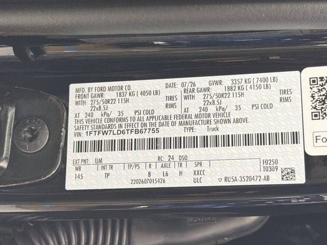 2026 Ford F-150 Platinum