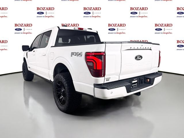2025 Ford F-150 Platinum