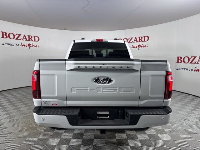 2025 Ford F-150 Platinum