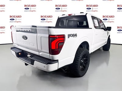 2025 Ford F-150 Platinum