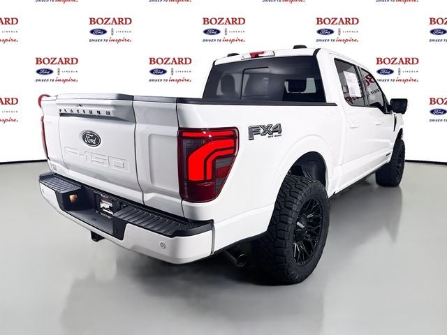 2025 Ford F-150 Platinum