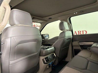 2025 Ford F-150 Platinum