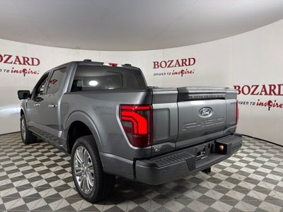 2025 Ford F-150 Platinum