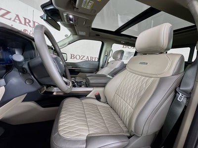 2026 Ford F-150 Platinum