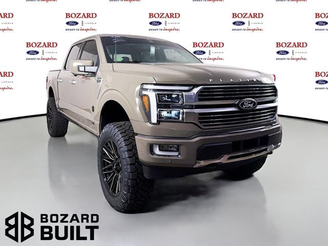 2026 Ford F-150 Platinum Bozard Built