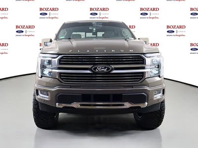 2026 Ford F-150 Platinum Bozard Built