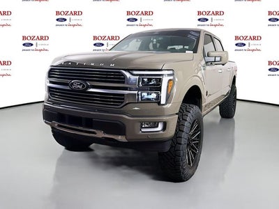 2026 Ford F-150 Platinum Bozard Built