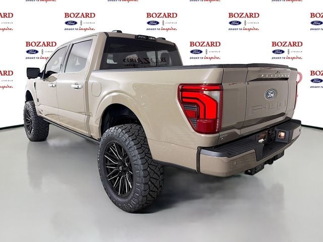 2026 Ford F-150 Platinum Bozard Built