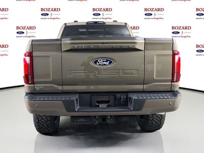 2026 Ford F-150 Platinum Bozard Built