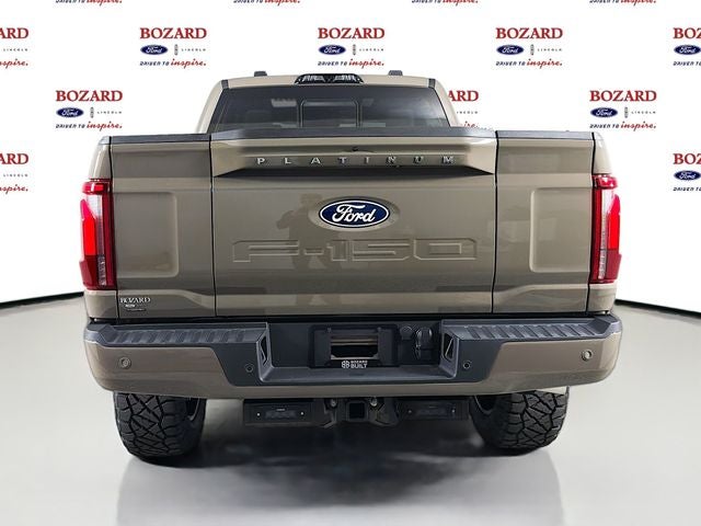 2026 Ford F-150 Platinum Bozard Built