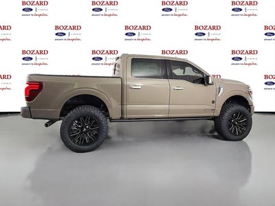 2026 Ford F-150 Platinum Bozard Built