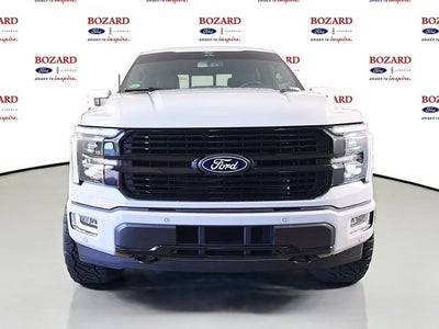 2026 Ford F-150 Platinum Bozard Built