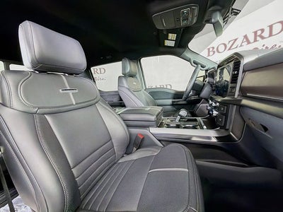2026 Ford F-150 Platinum Bozard Built