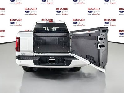 2026 Ford F-150 Platinum