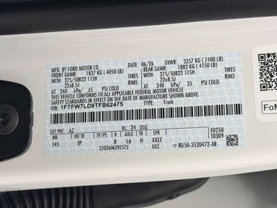 2026 Ford F-150 Platinum