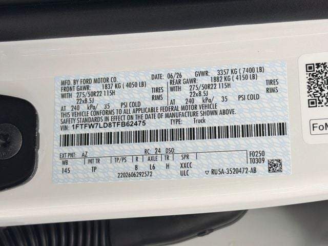 2026 Ford F-150 Platinum